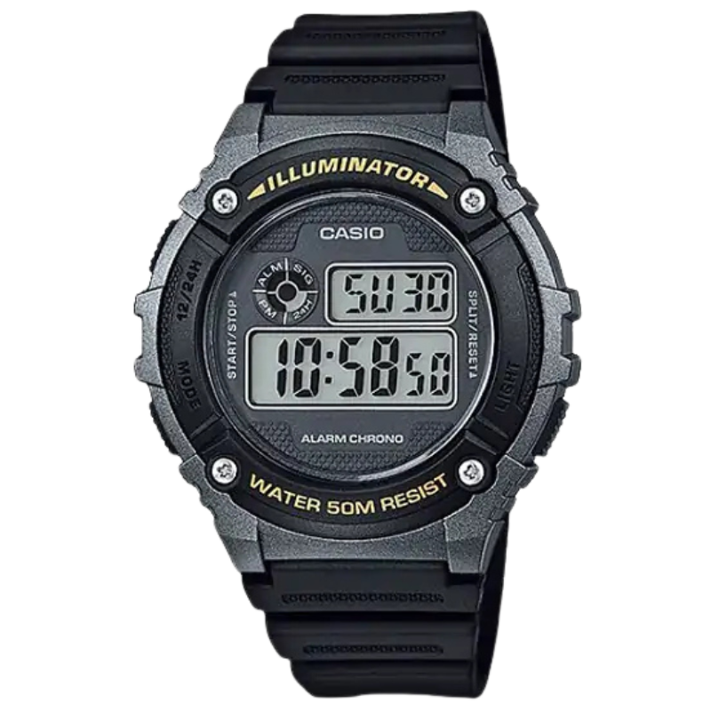 RUČNI SAT CASIO W-216H-1BVDF