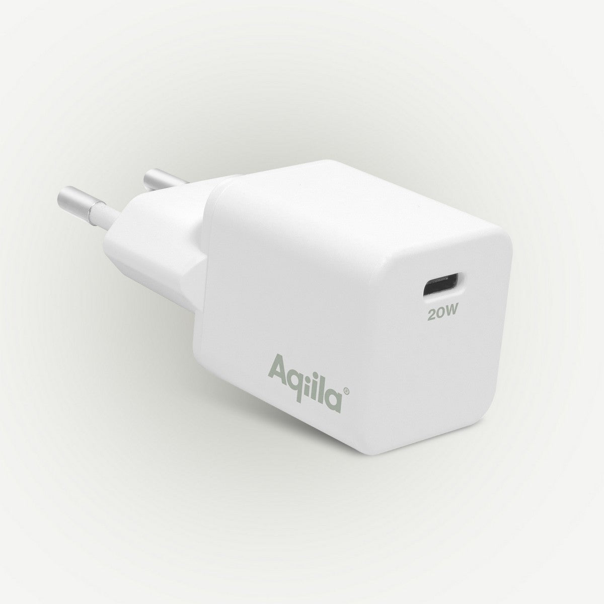 Aqiila Chargebird W1 PD20W kučni punjač bijeli