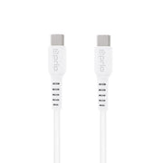 Prio High-Speed Charge & Sync USB C na USB C kabel 5A 2m bijeli