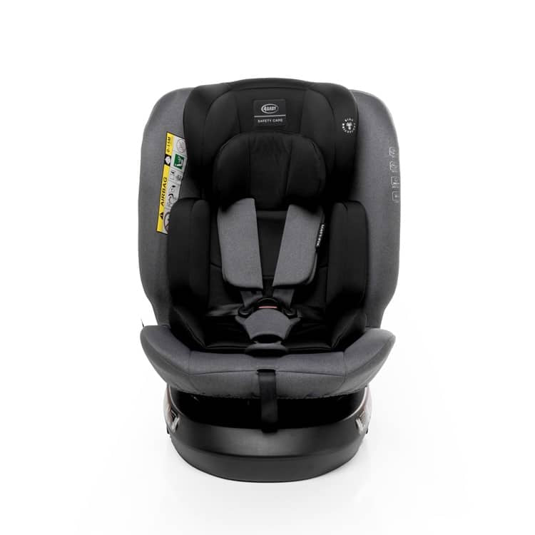 4BABY autosjedalica Matt-fix graphite