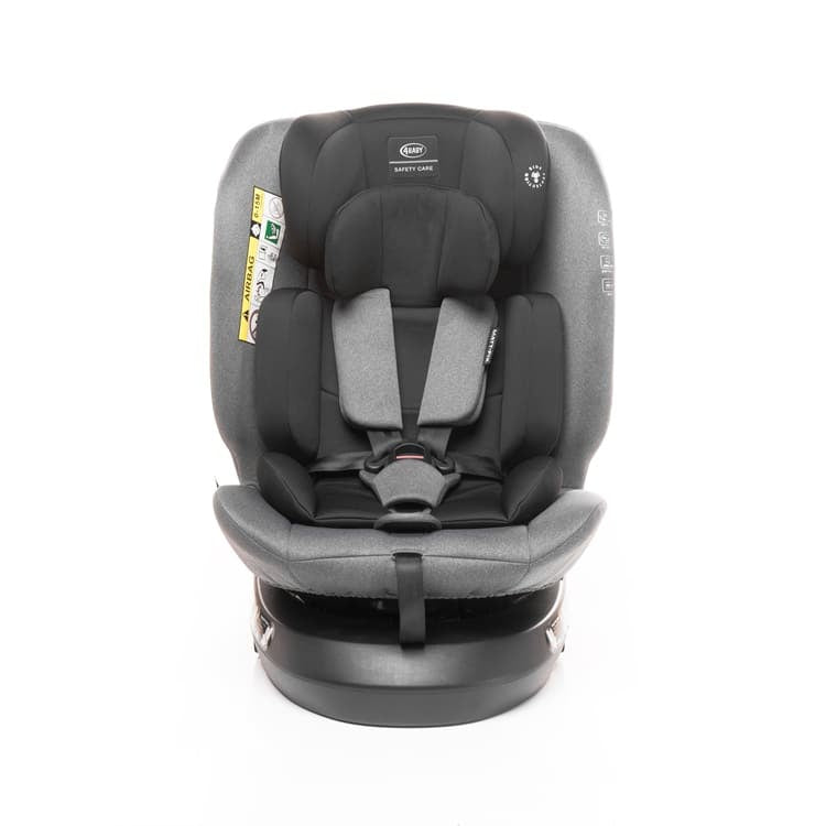 4BABY autosjedalica Matt-fix grey