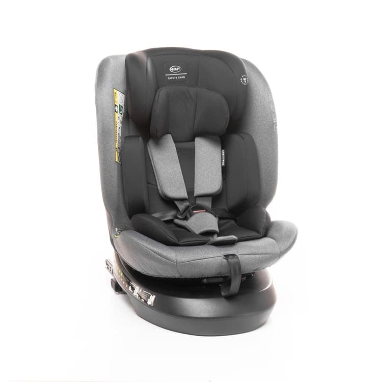 4BABY autosjedalica Matt-fix grey