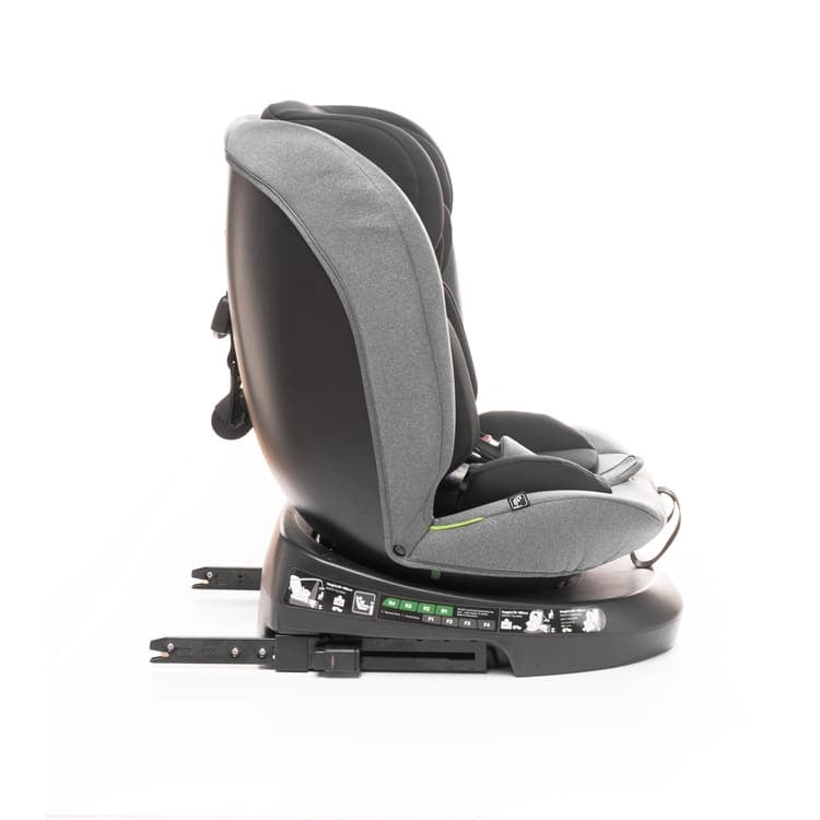 4BABY autosjedalica Matt-fix grey