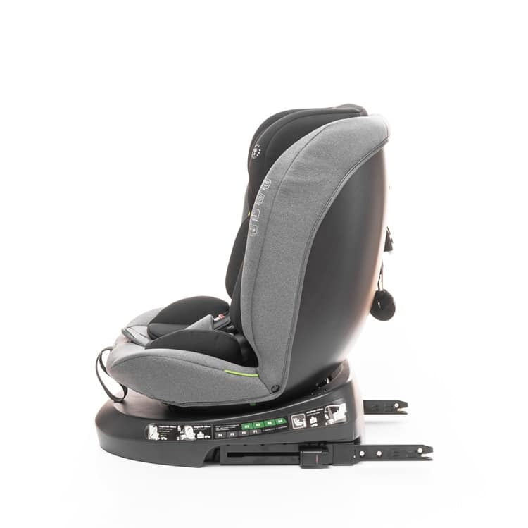 4BABY autosjedalica Matt-fix grey