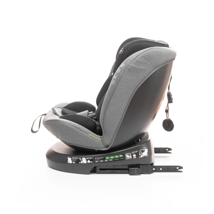 4BABY autosjedalica Matt-fix grey