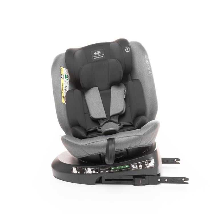 4BABY autosjedalica Matt-fix grey