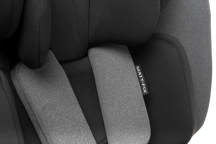 4BABY autosjedalica Matt-fix grey
