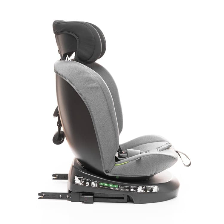 4BABY autosjedalica Matt-fix grey