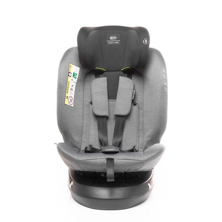4BABY autosjedalica Matt-fix grey