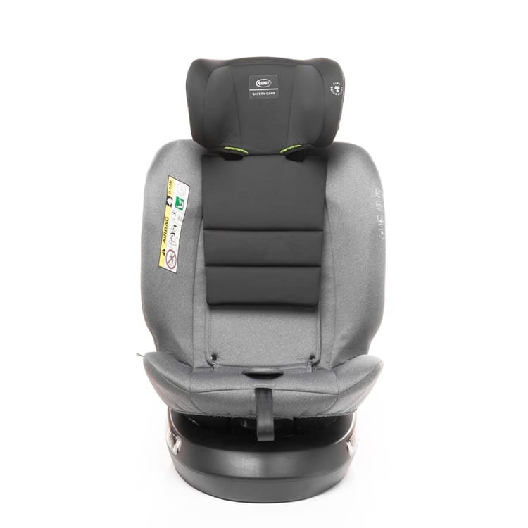4BABY autosjedalica Matt-fix grey