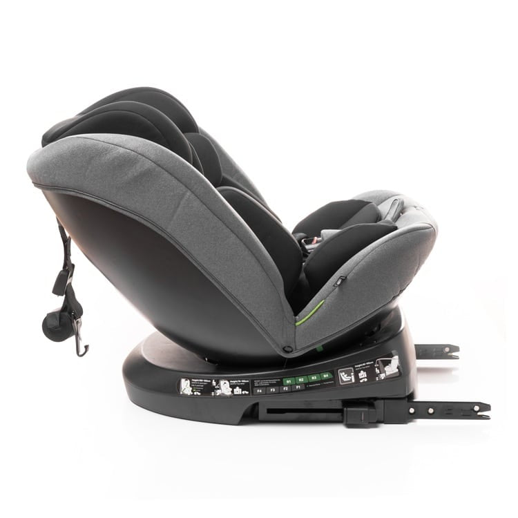 4BABY autosjedalica Matt-fix grey