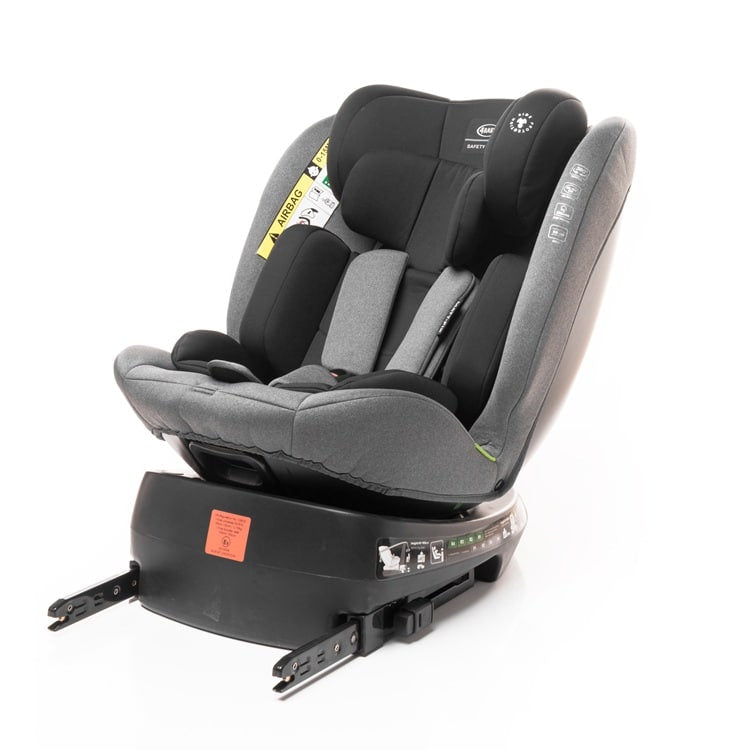 4BABY autosjedalica Matt-fix grey