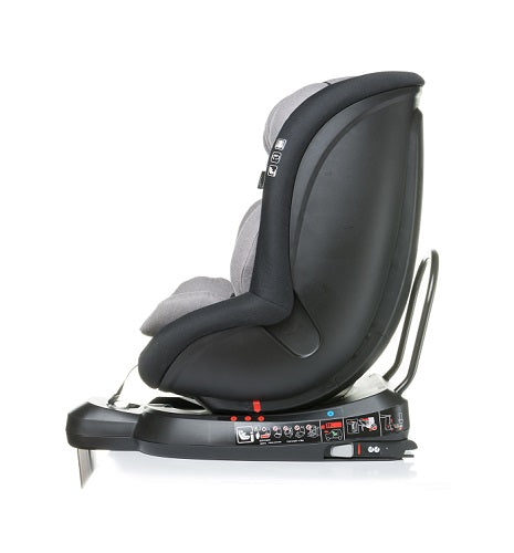 4BABY autosjedalica Nano-Fix – Grey