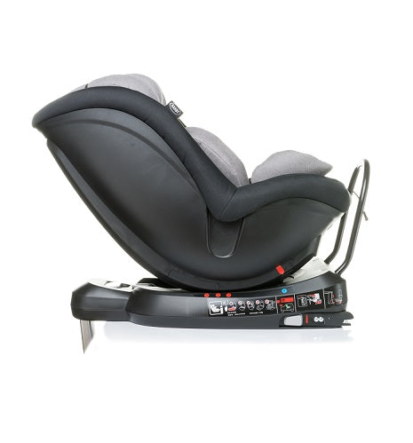 4BABY autosjedalica Nano-Fix – Grey