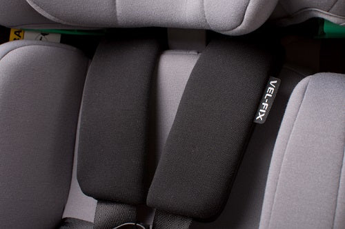 4BABY autosjedalica Vel-Fix – Red