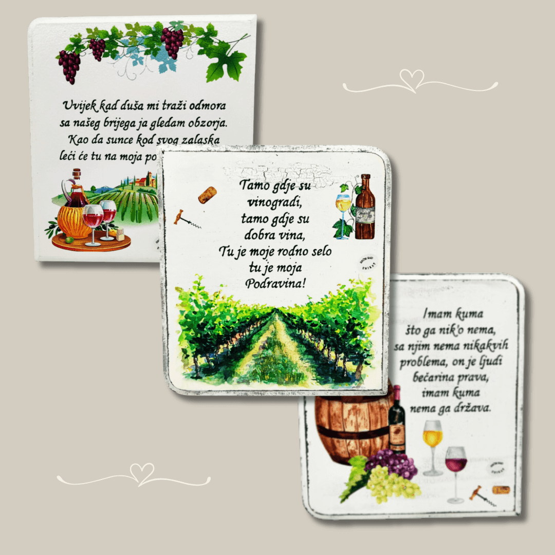 Unikatne slike s vinogradarskim motivima – Povežite se s tradicijom