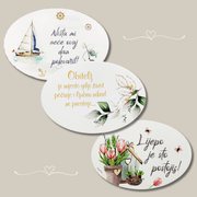 Motivacijski zidni ukrasi s inspirativnim porukama