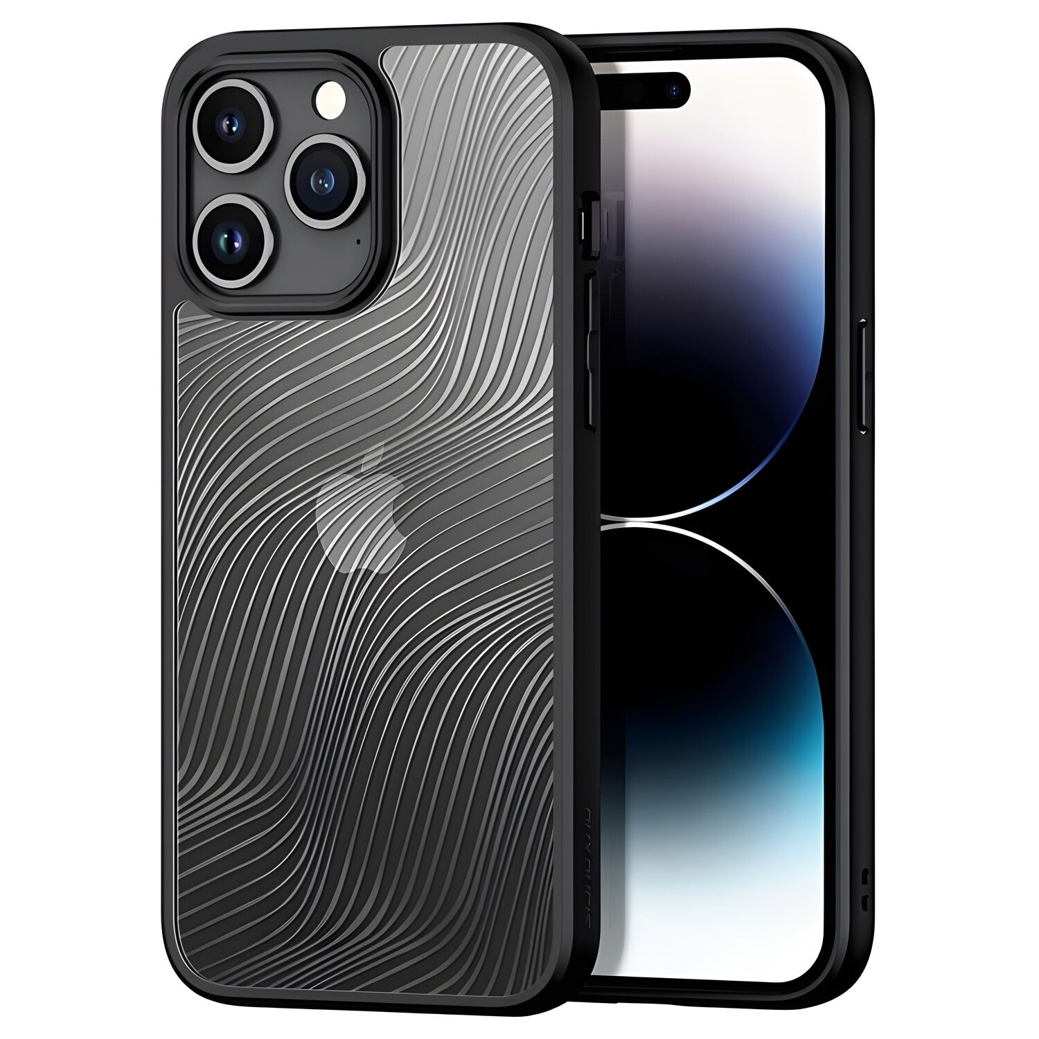 Dux Ducis Aimo futrola za Apple iPhone 15 Pro - Crna KP28069