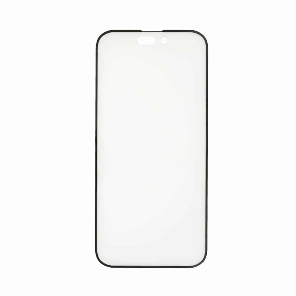Prio 3D zaštitno staklo od kaljenog stakla za iPhone 14 Pro (6.1in) crno