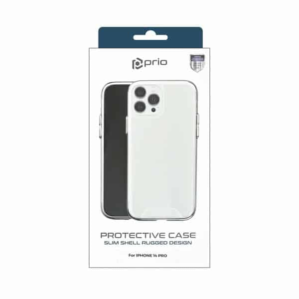PRIO Prozirna zaštitna maska za iPhone 14 Pro (6.1in).