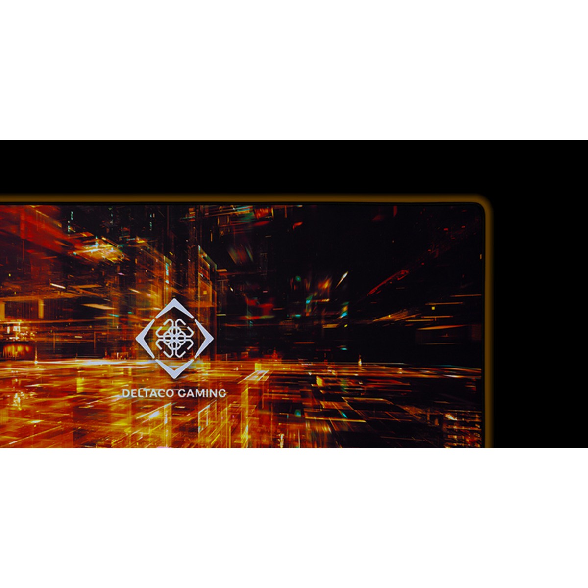 DELTACO GAMING Podloga za miša DMP430 LimitedEdition, poliester, XX-Large 1200x600x4mm
