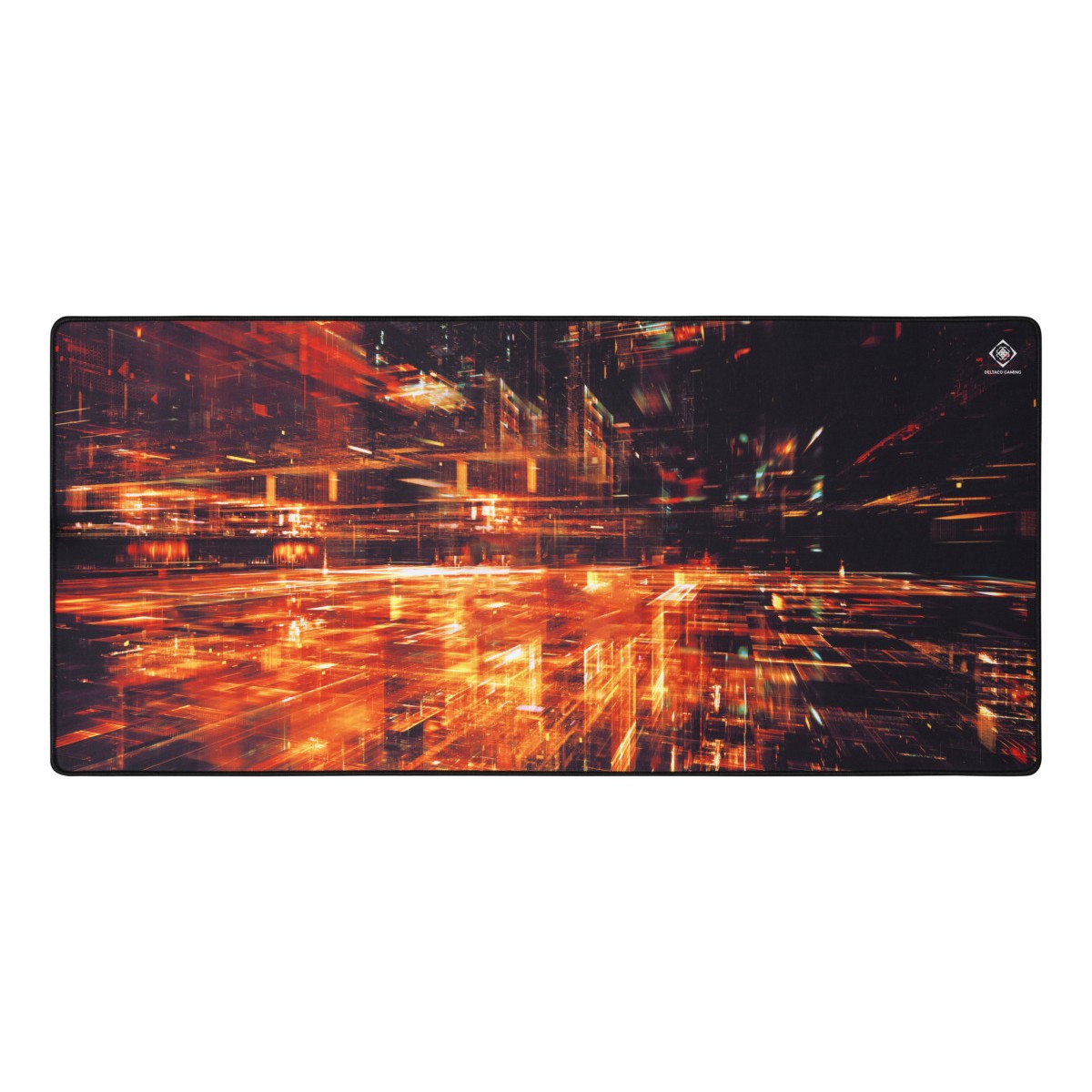 DELTACO GAMING Podloga za miša DMP430 LimitedEdition, poliester, XX-Large 1200x600x4mm