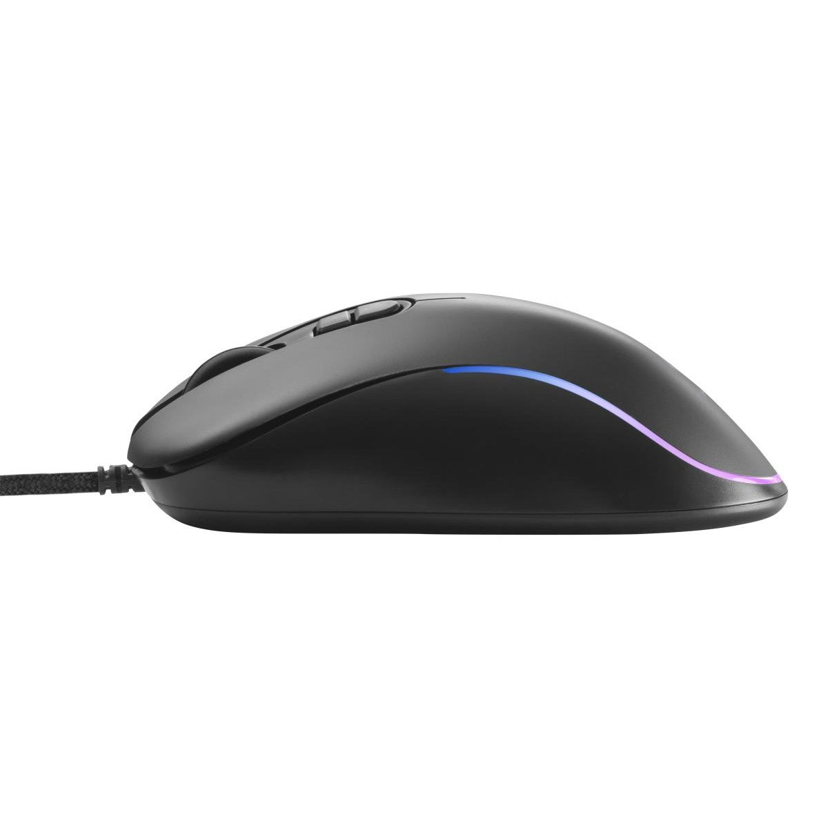 DELTACO GAMING Miš DM120, RGB, 800-3200 DPI, 125 Hz, USB, CRNI