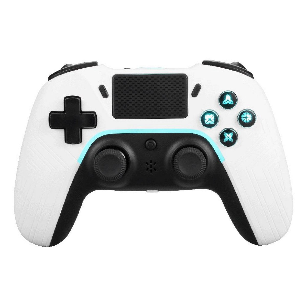 DELTACO GAMING Playstation 4 bluetooth kontroler, bijeli