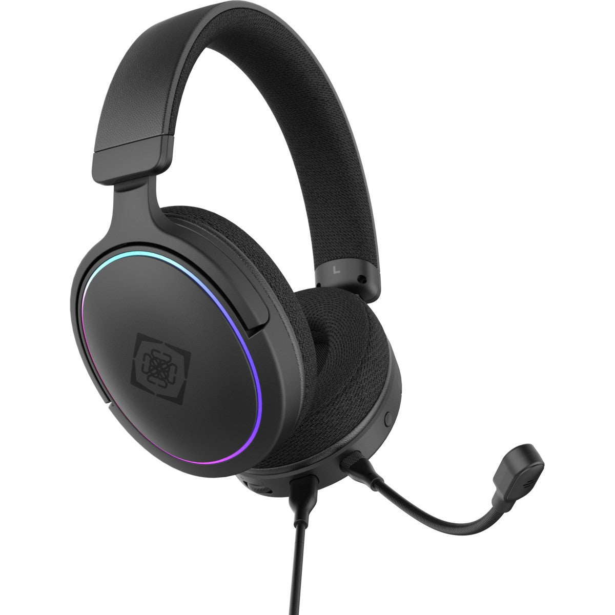 DELTACO GAMING Slušalice s mikrofonom 7.1 Surround, memorijska pjena, RGB, USB , CRNE