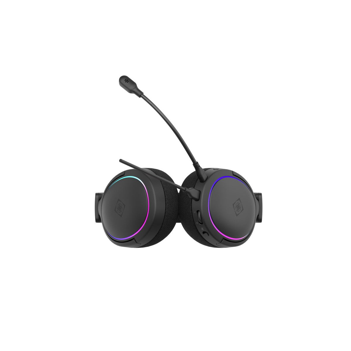DELTACO GAMING Slušalice s mikrofonom 7.1 Surround, memorijska pjena, RGB, USB , CRNE