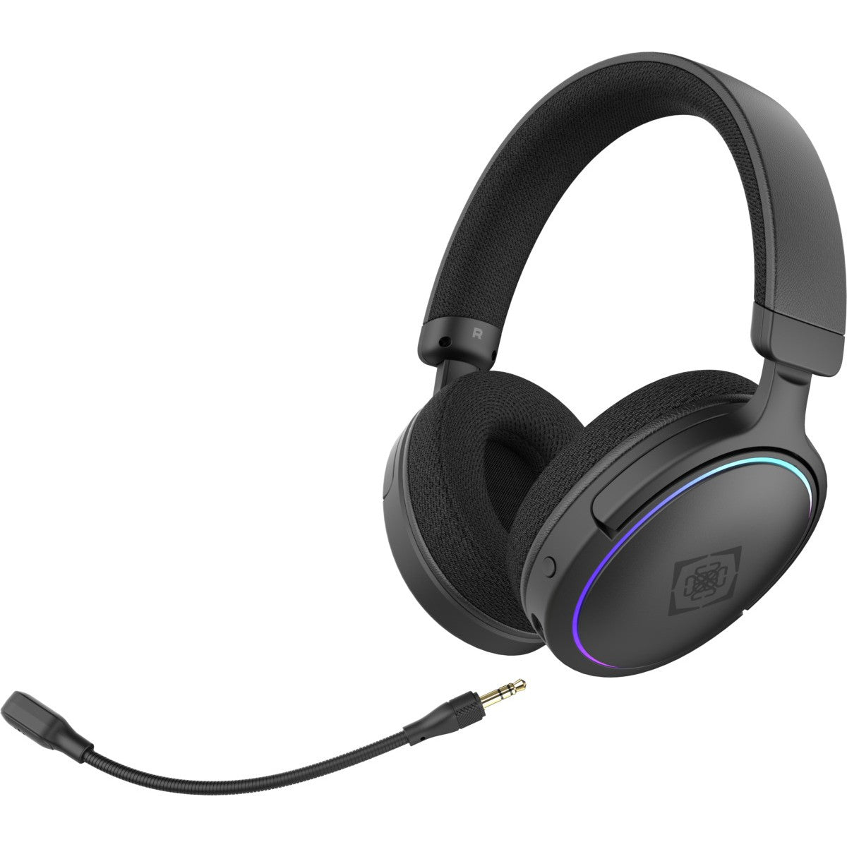 DELTACO GAMING Slušalice s mikrofonom 7.1 Surround, memorijska pjena, RGB, USB , CRNE