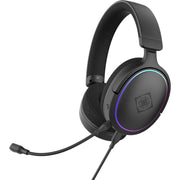 DELTACO GAMING Slušalice s mikrofonom 7.1 Surround, memorijska pjena, RGB, USB , CRNE