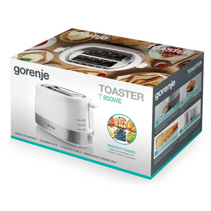 GORENJE T850WE Toster