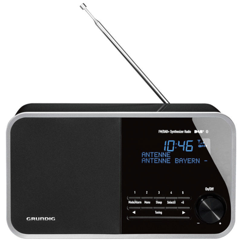 GRUNDIG DTR 4500 crni Radio