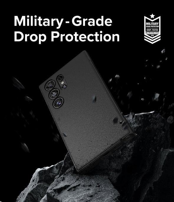 Ringke Onyx maska za Samsung Galaxy S24 Ultra – tamno plava