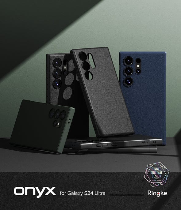 Ringke Onyx maska za Samsung Galaxy S24 Ultra – tamno plava