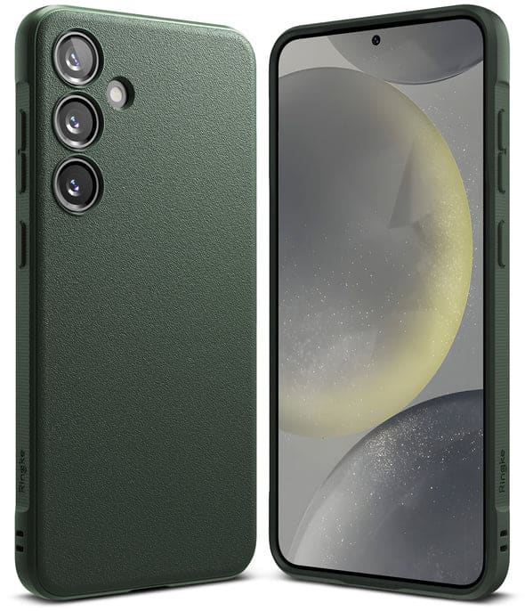 Ringke Onyx maska za Samsung Galaxy S24 Plus – tamno zelena