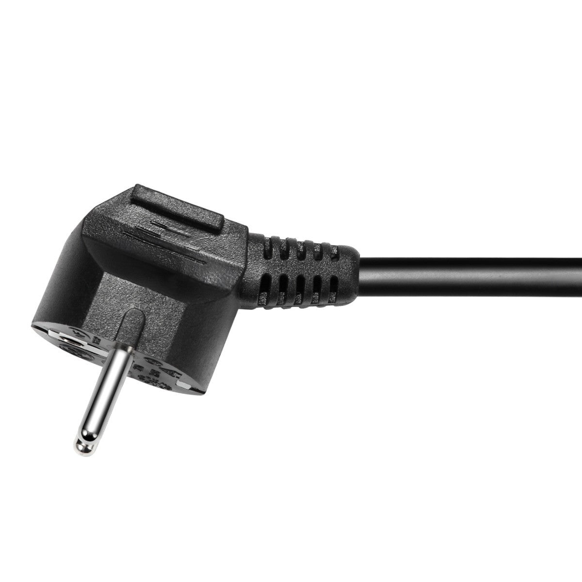 DELTACO produžni kabel strujni 3xCEE 7/3 1xCEE 7/7 5m, CRNI