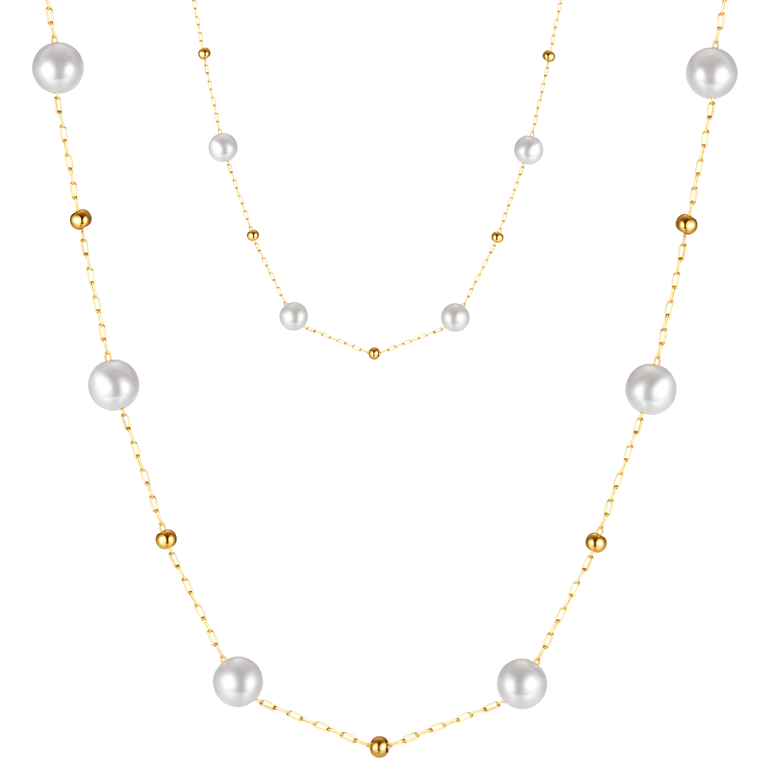 Set BL-38818 - Zlatna / Bijela KP38818