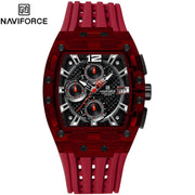 Sat NAVIFORCE SI-38619 - Crvena / Crna KP38619