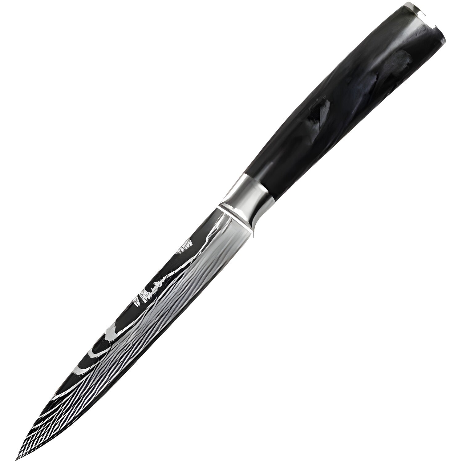 Kuhinjski nož BL-39296 - Utility / Crna KP39296