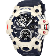 Sat STRYVE HU-38689 - Bijela / Plava KP38689