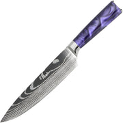 Kuhinjski nož BL-39310 - Chef / Ljubičasta KP39310