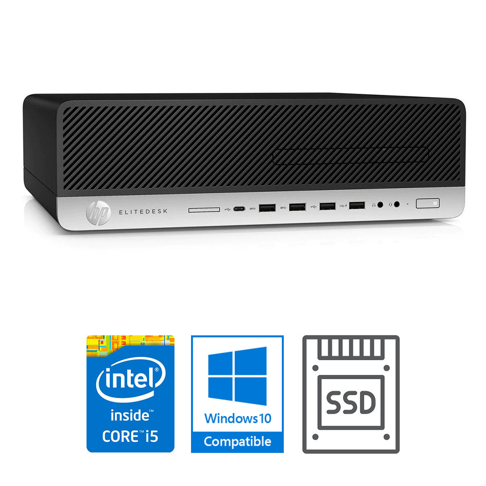 HP EliteDesk 800 G3 SFF i5-6500, 8GB, 240GB SSD + 500GB HDD - RABLJENO