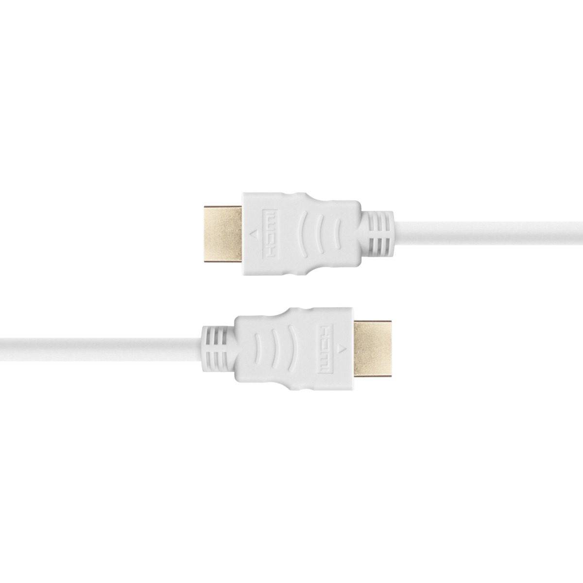 DELTACO  kabel ULTRA High Speed HDMI, 48Gbps, 2m, bijeli