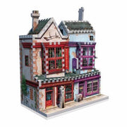 Harry Potter Quality Quidditch Supplies and Slug and Jiggers 3D puzzle