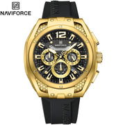 Sat NAVIFORCE MA-38612 - Crna / Zlatna KP38612