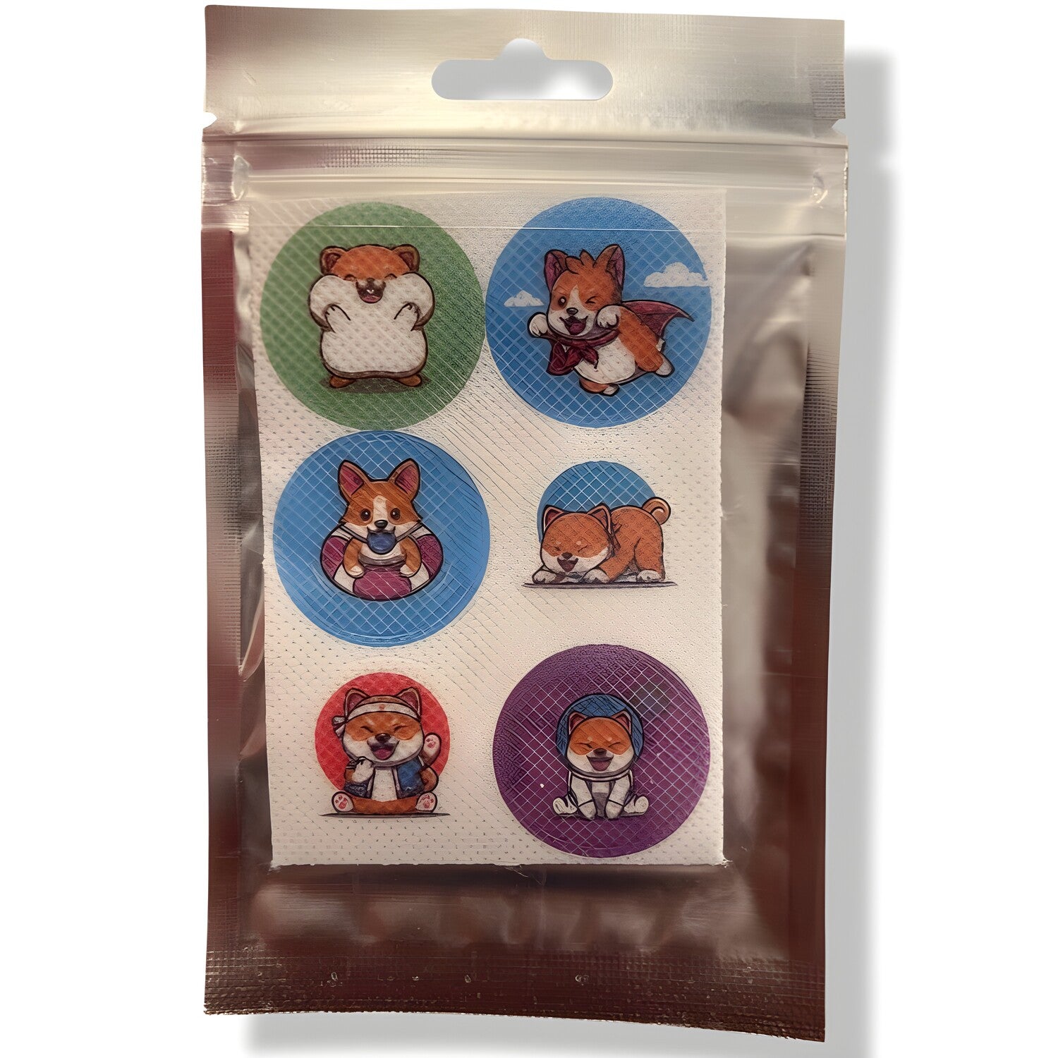 Repelentne naljepnice - Hamster2 KP18441