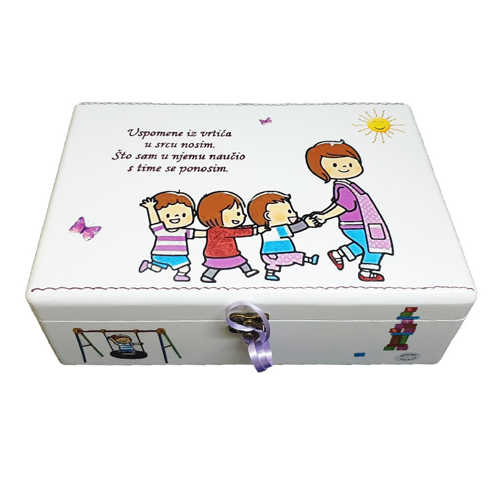 Kutija uspomena  Poklon za tetu/odgojiteljicu!   Š154151