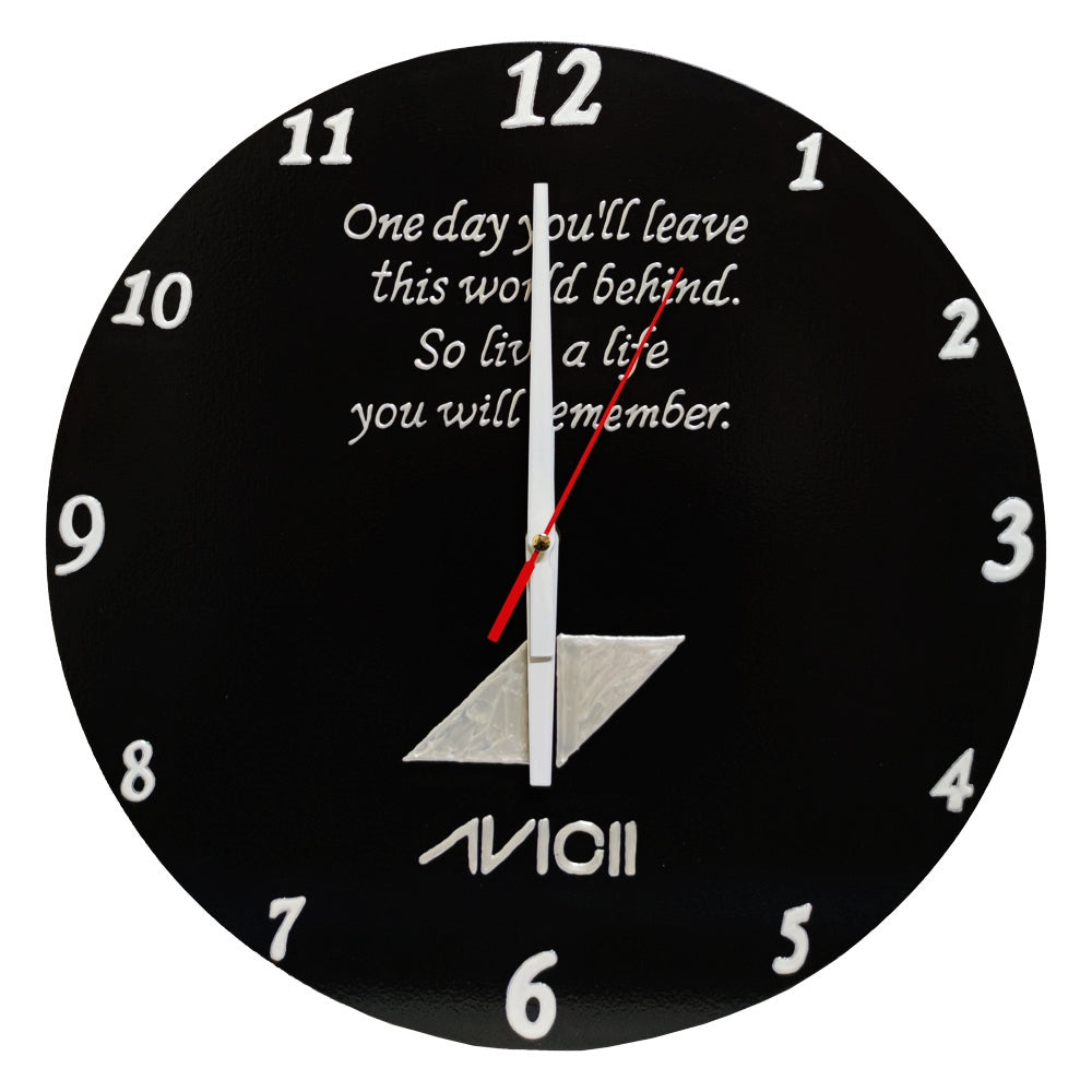 Zidni sat Avicii    Š17111